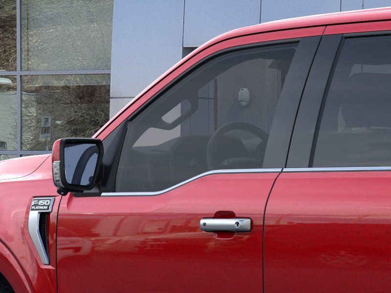 New 2026 Ruby Red Metallic Tinted Clearcoat Ford Platinum image 20