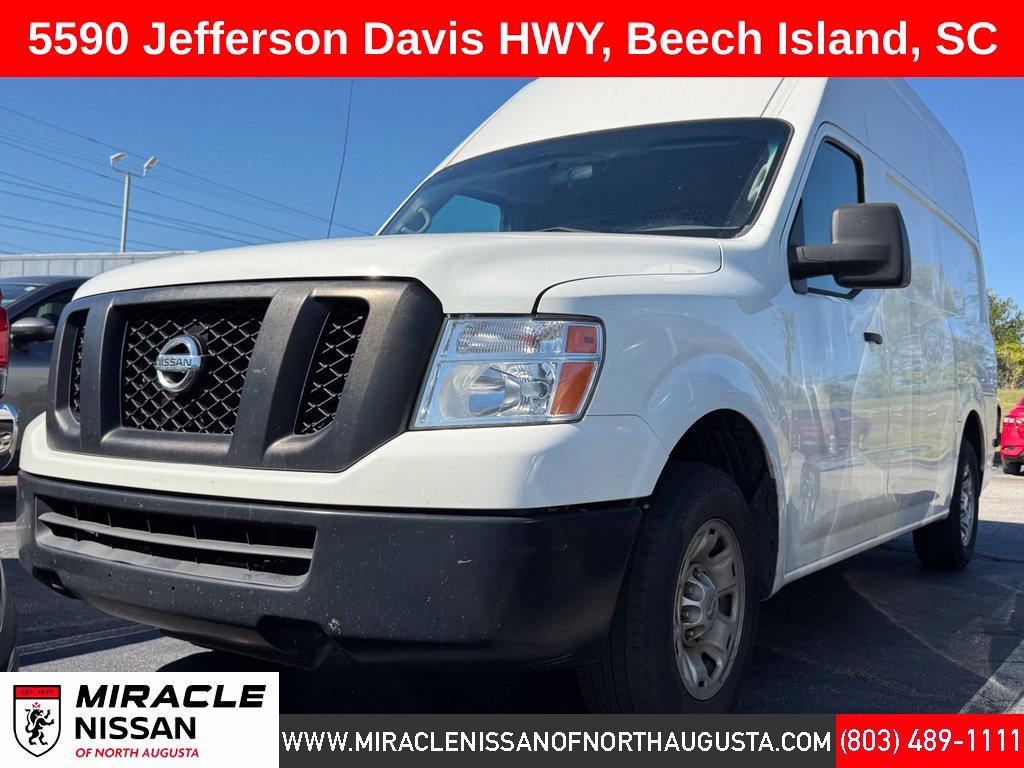 2020 Nissan NV Cargo