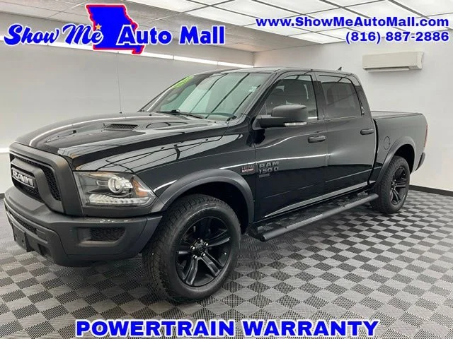 2021 RAM 1500 Classic Warlock Crew Cab 4x4 5'7" Box's photo