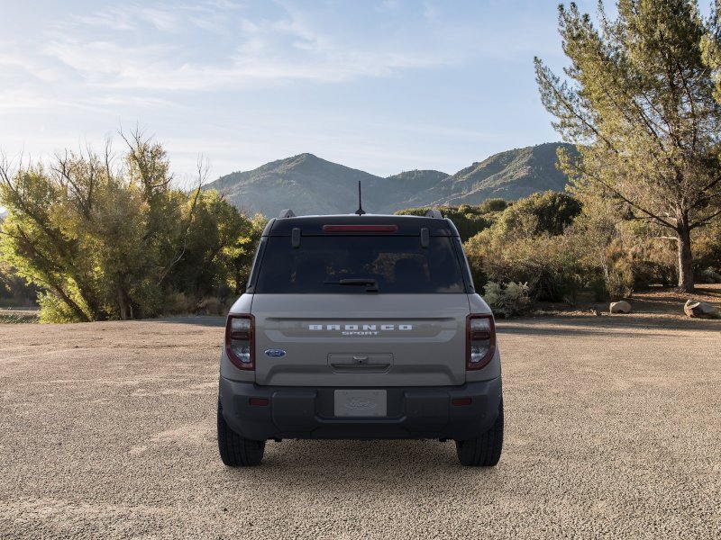 New 2026 Carbonized Gray Metallic Ford Outer Banks® image 5
