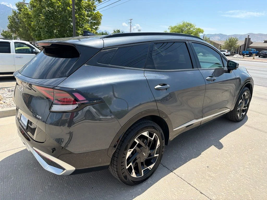 Used 2023 Gray Kia SX-Prestige image 3