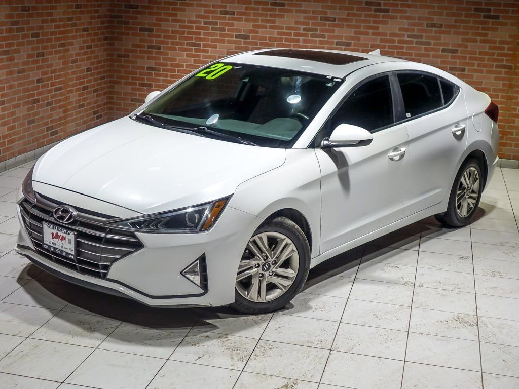 2020 HYUNDAI ELANTRA - Image 6