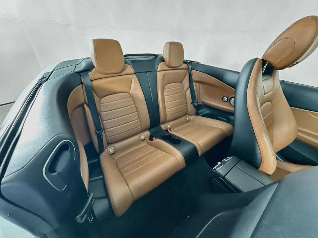 Used 2019 White Mercedes-Benz C 300 Cabriolet image 27
