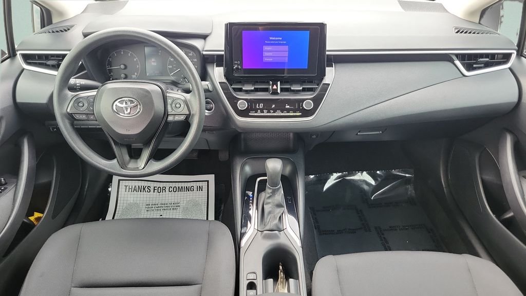 Certified Used 2024 Silver Toyota LE image 11