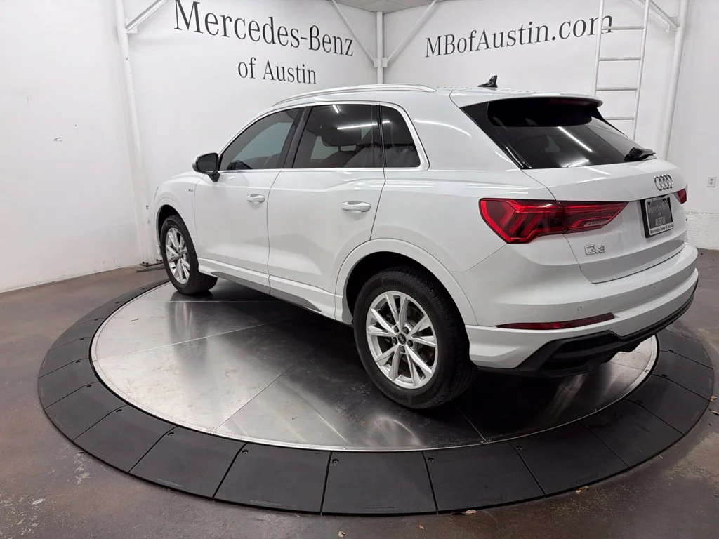 Used 2024 White Audi Premium Plus image 5