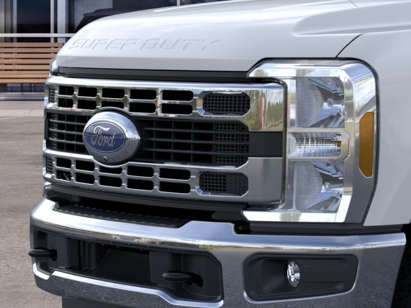 New 2026 Oxford White Ford F-350® XLT image 42