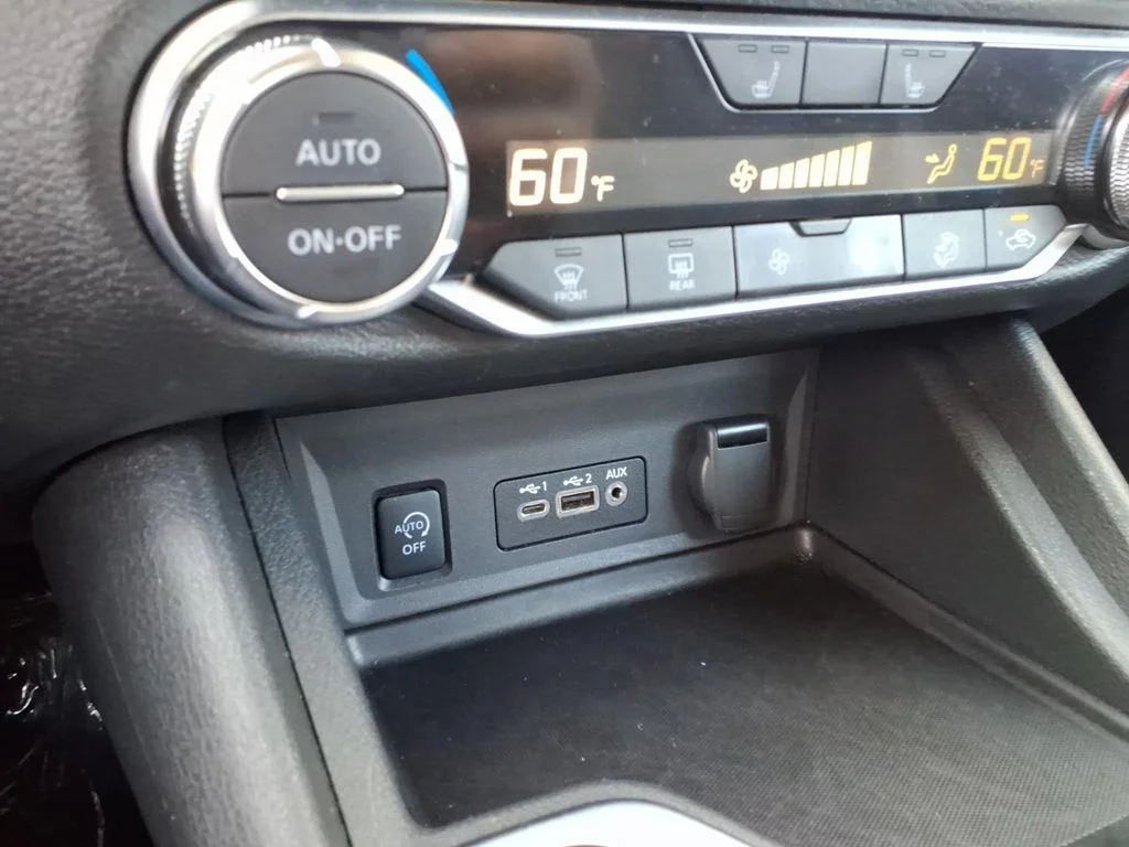 Certified Used 2025 Black Nissan SR image 18