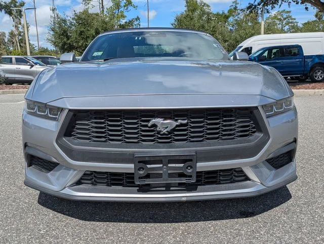 Used 2024 Silver Metallic Ford EcoBoost Premium image 7