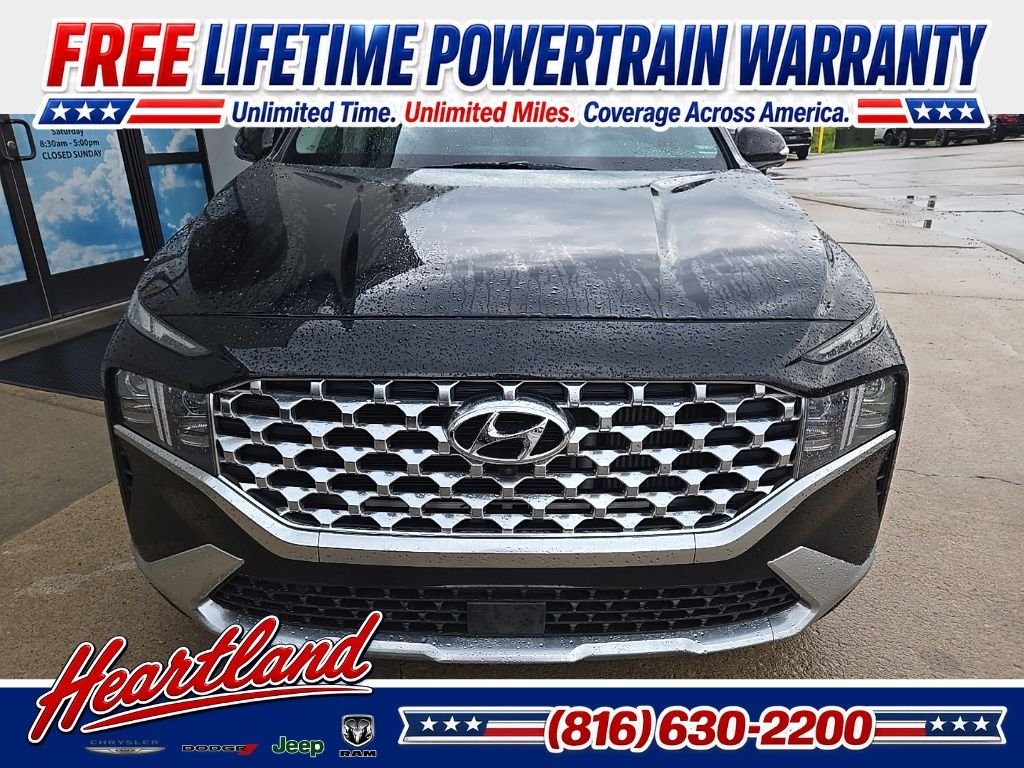 Used 2022 Black Hyundai Limited image 16