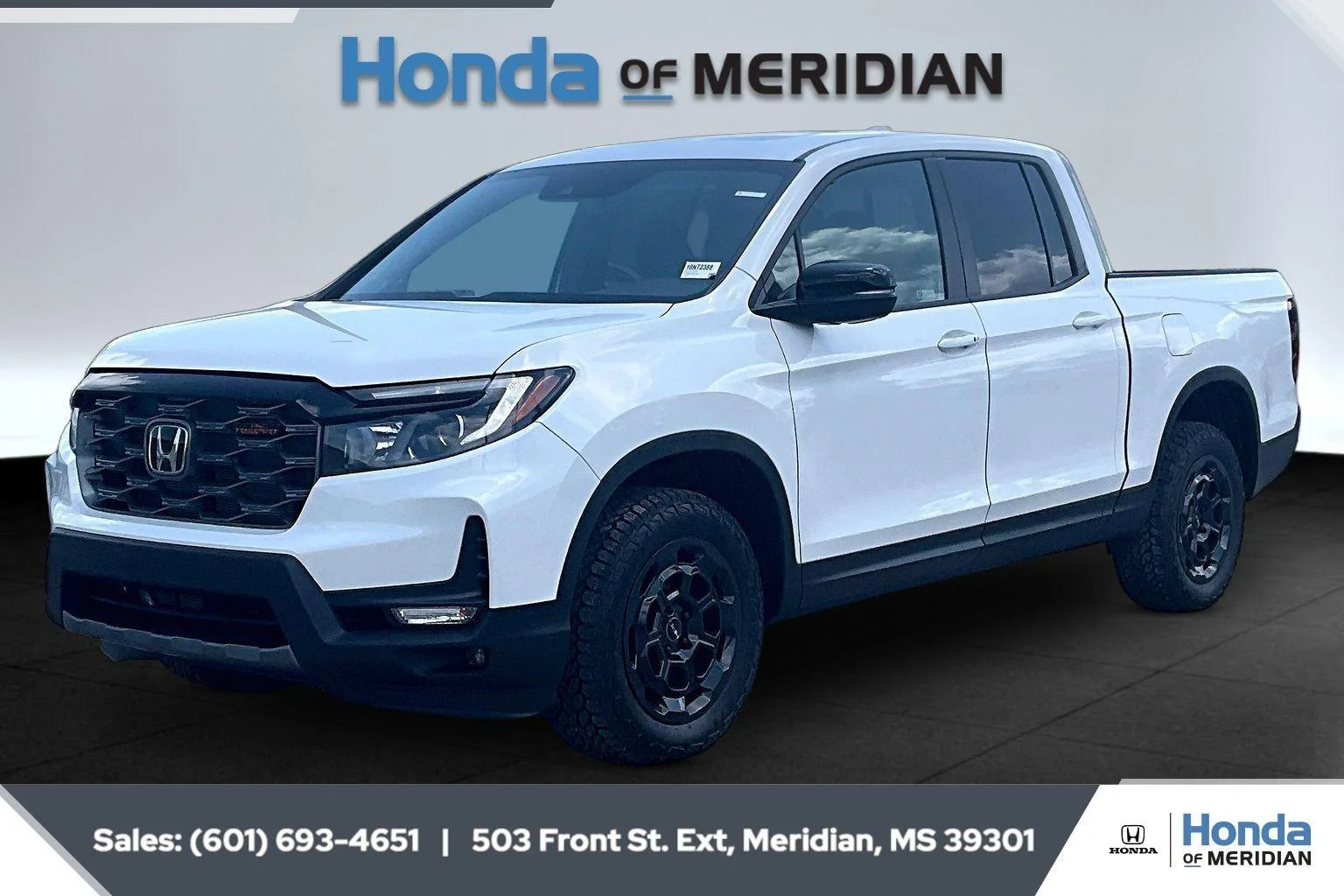 New 2026 Platinum White Pearl Honda TrailSport+HPD Wheels image 2
