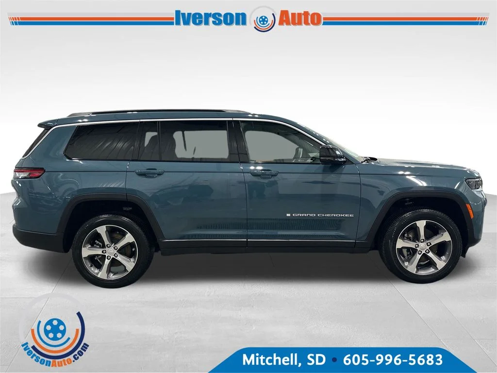 New 2026 Blue Jeep Limited image 8
