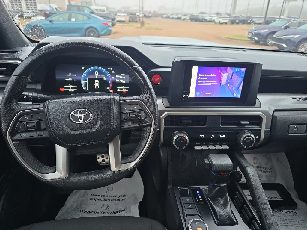 Used 2024 Celestial Silver Metallic Toyota TRD Sport image 5