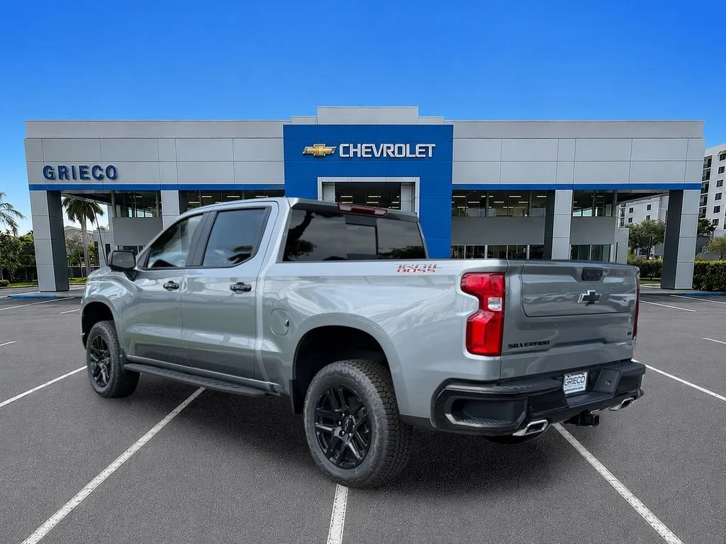 New 2026 Sterling Gray Metallic Chevrolet LT Trail Boss image 5