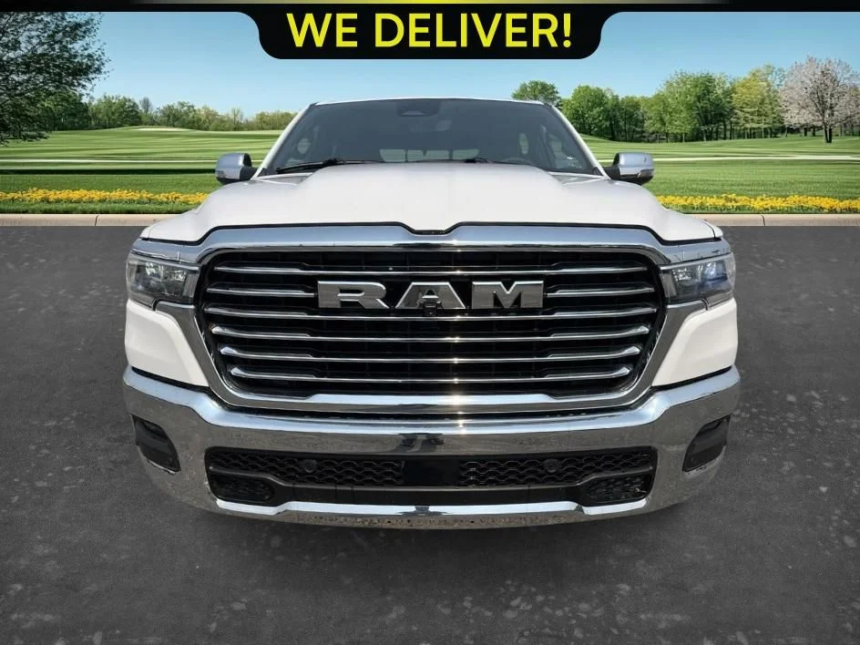 Used 2026 White Ram Laramie image 2