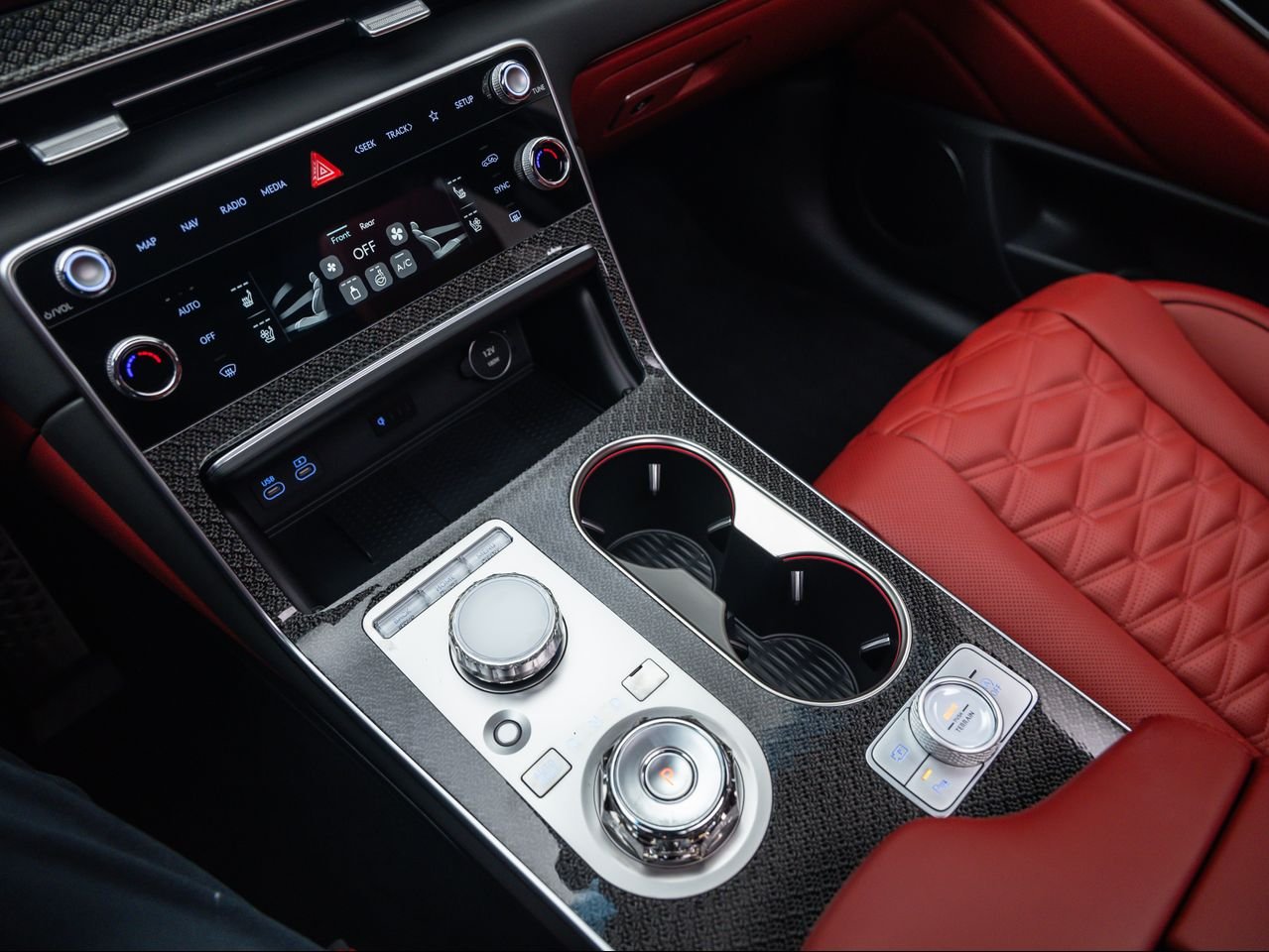 2026 GENESIS GV80 Coupe E-SC - Photo 26