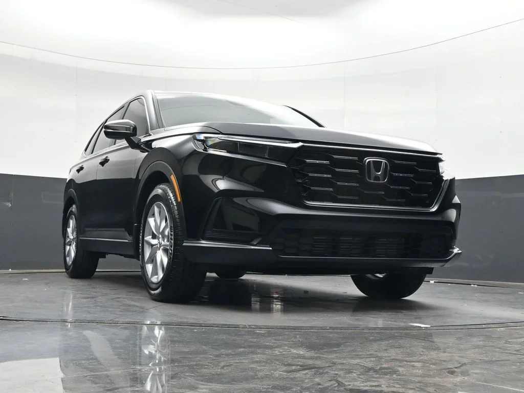 New 2026 Crystal Black Pearl Honda EX image 30