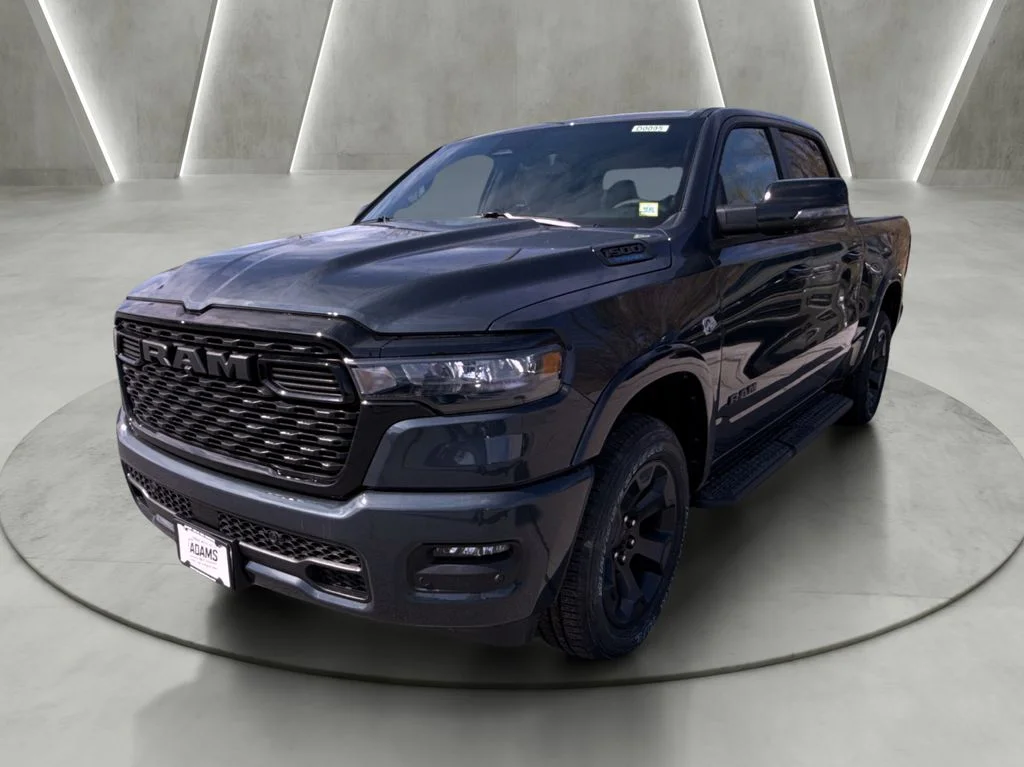 New 2026 Forged Blue Metallic Exterior Paint RAM Big Horn/Lone Star image 7
