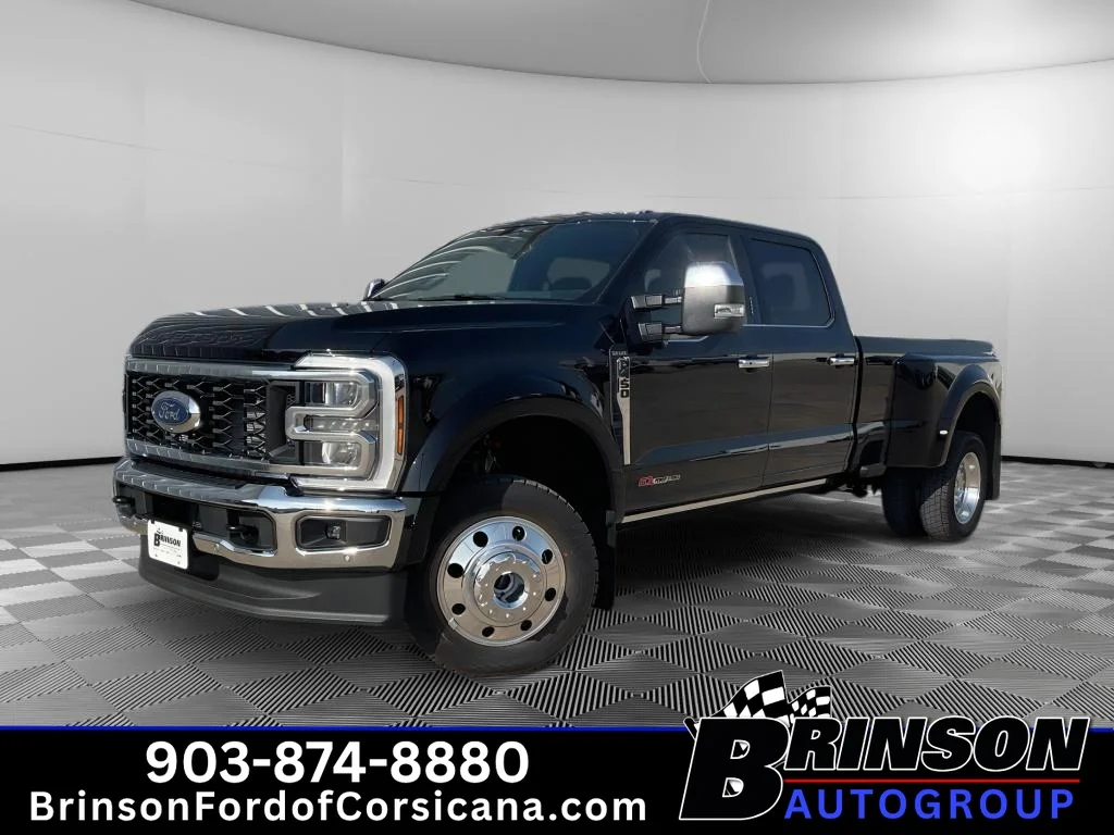 New 2026 Agate Black Metallic Ford F-450® King Ranch® image 1