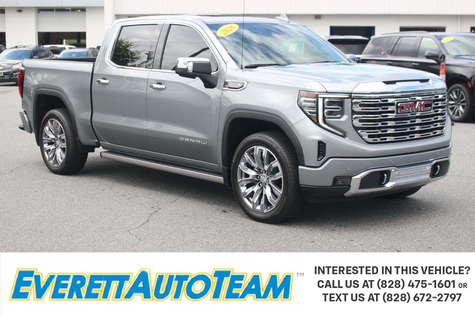 Used 2026 Sterling Metallic GMC Denali image 1