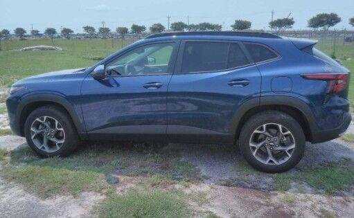 Used 2024 Blue Glow Metallic Chevrolet LT image 3
