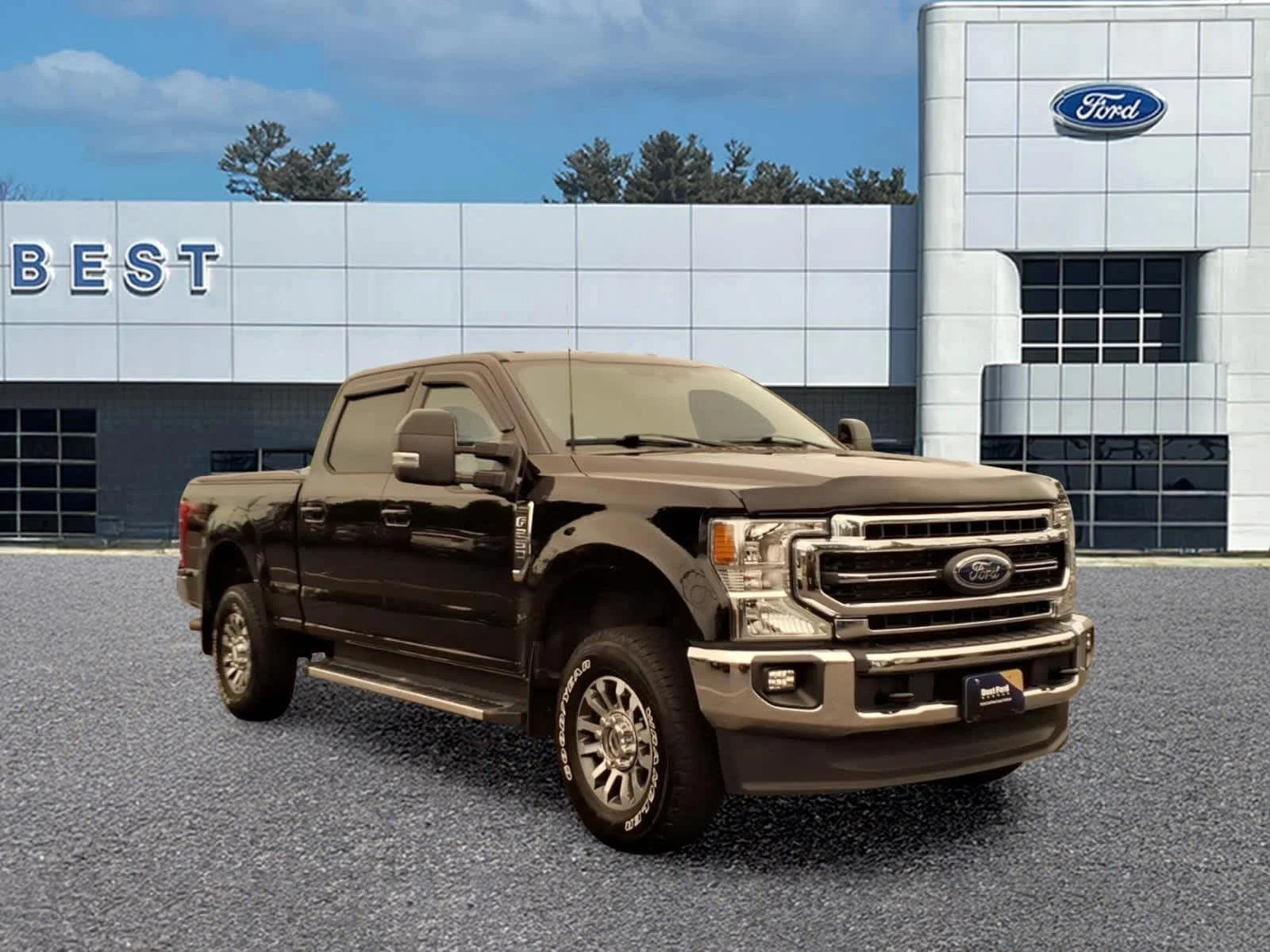 Used 2022 Agate Black Metallic Ford LARIAT image 9