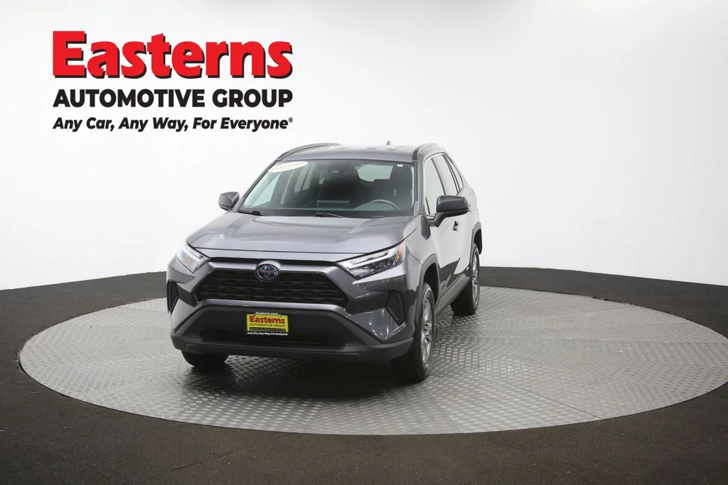 Used 2023 Gray Toyota LE image 52