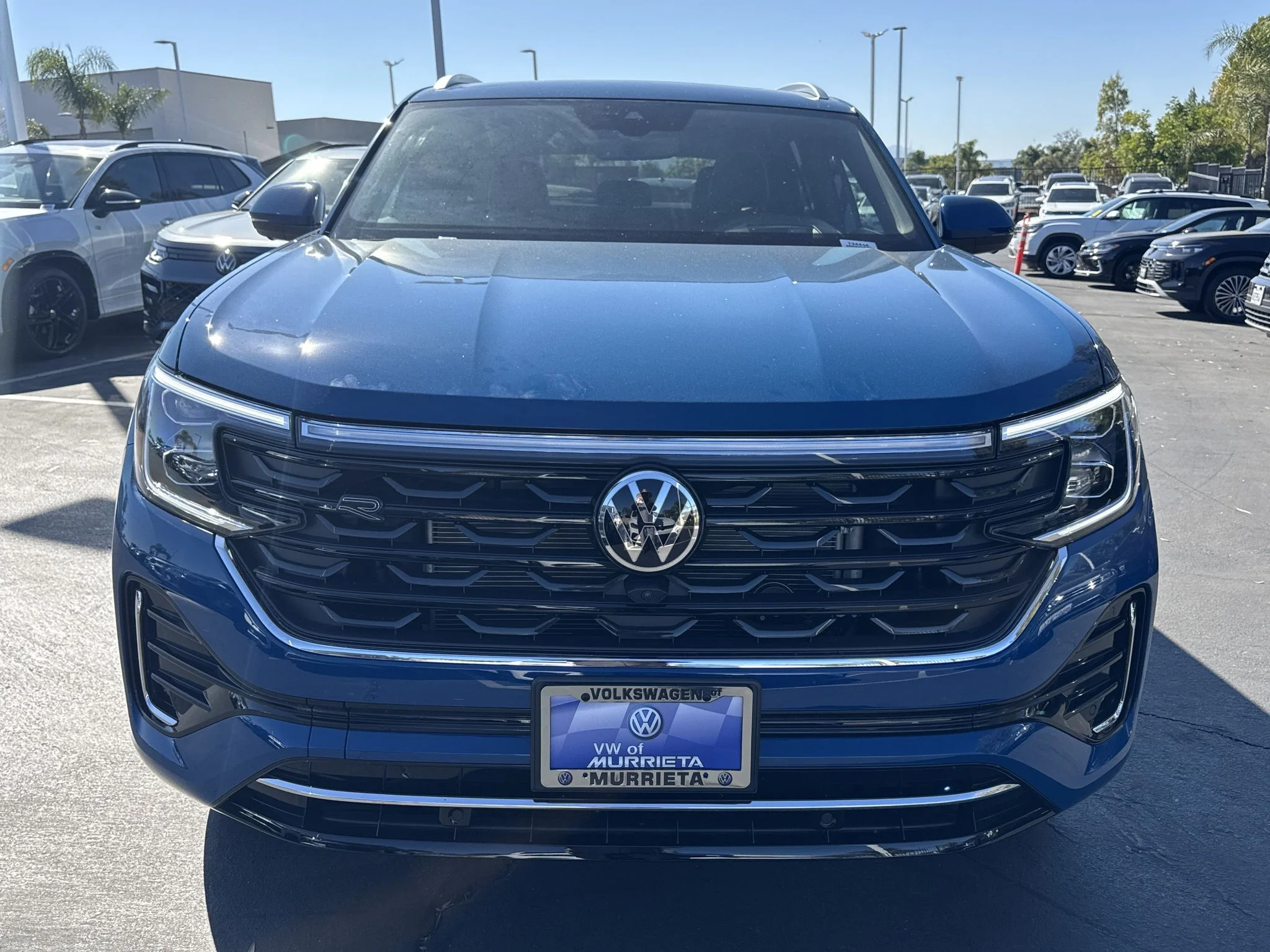 New 2026 Mountain Lake Blue Metallic Volkswagen 2.0T SEL Premium R-Line image 3