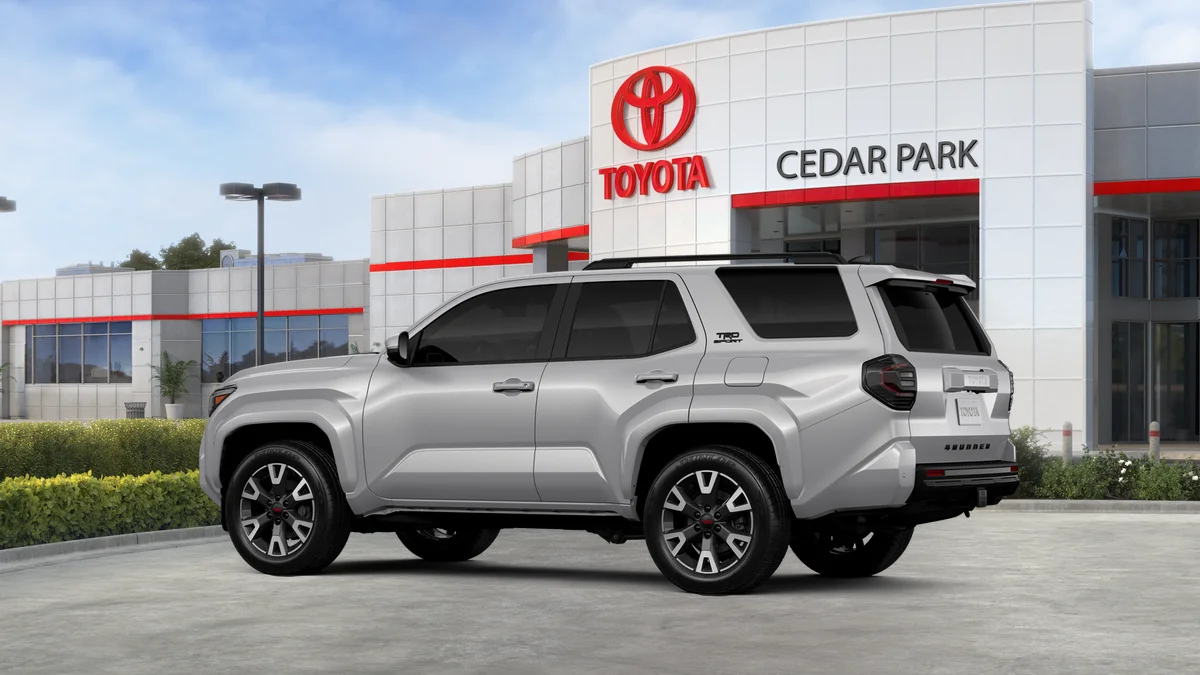 Certified Used 2026 CUTTING EDGE Toyota TRD Sport Premium image 38