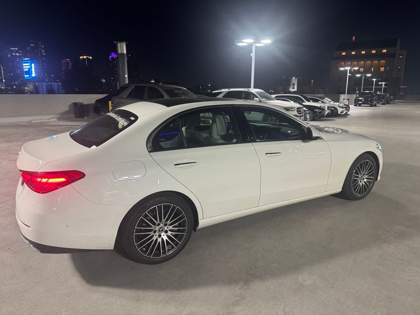Certified Used 2026 Polar White Mercedes-Benz C 300 image 3