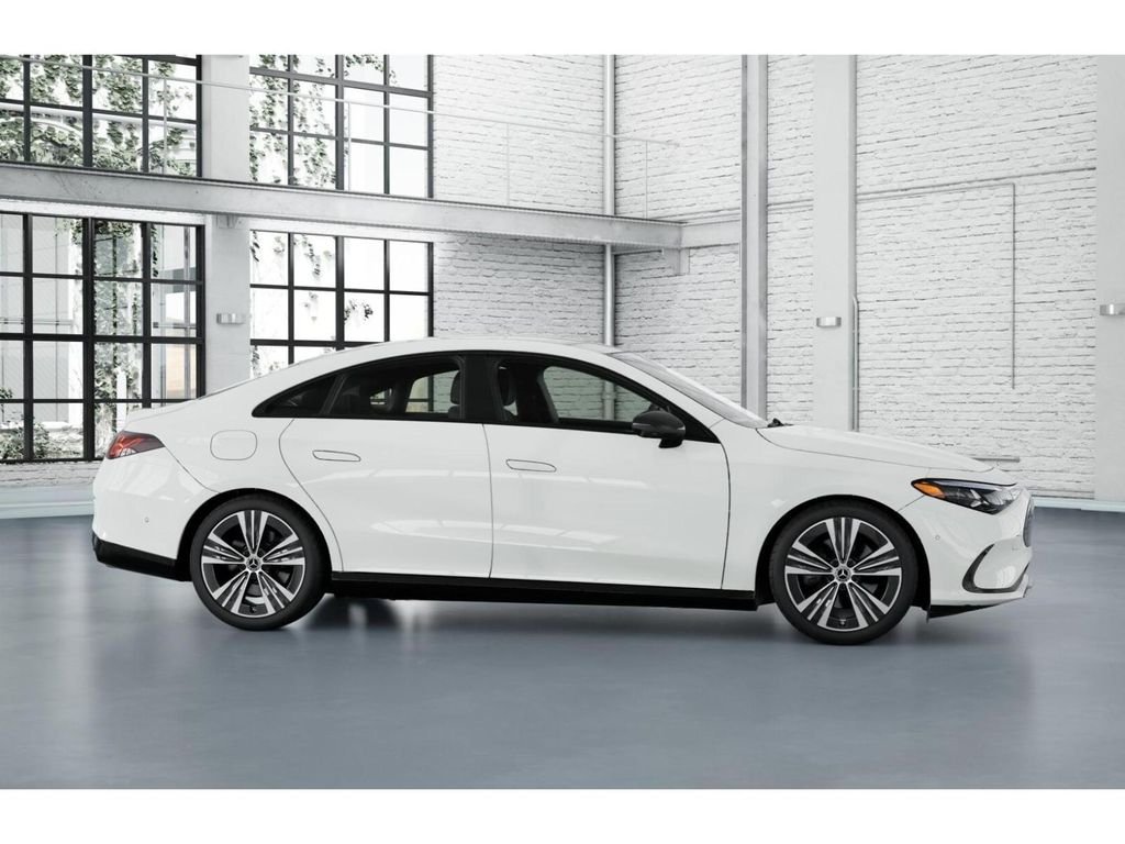 New 2026 Polar White Mercedes-Benz CLA 250+ image 15