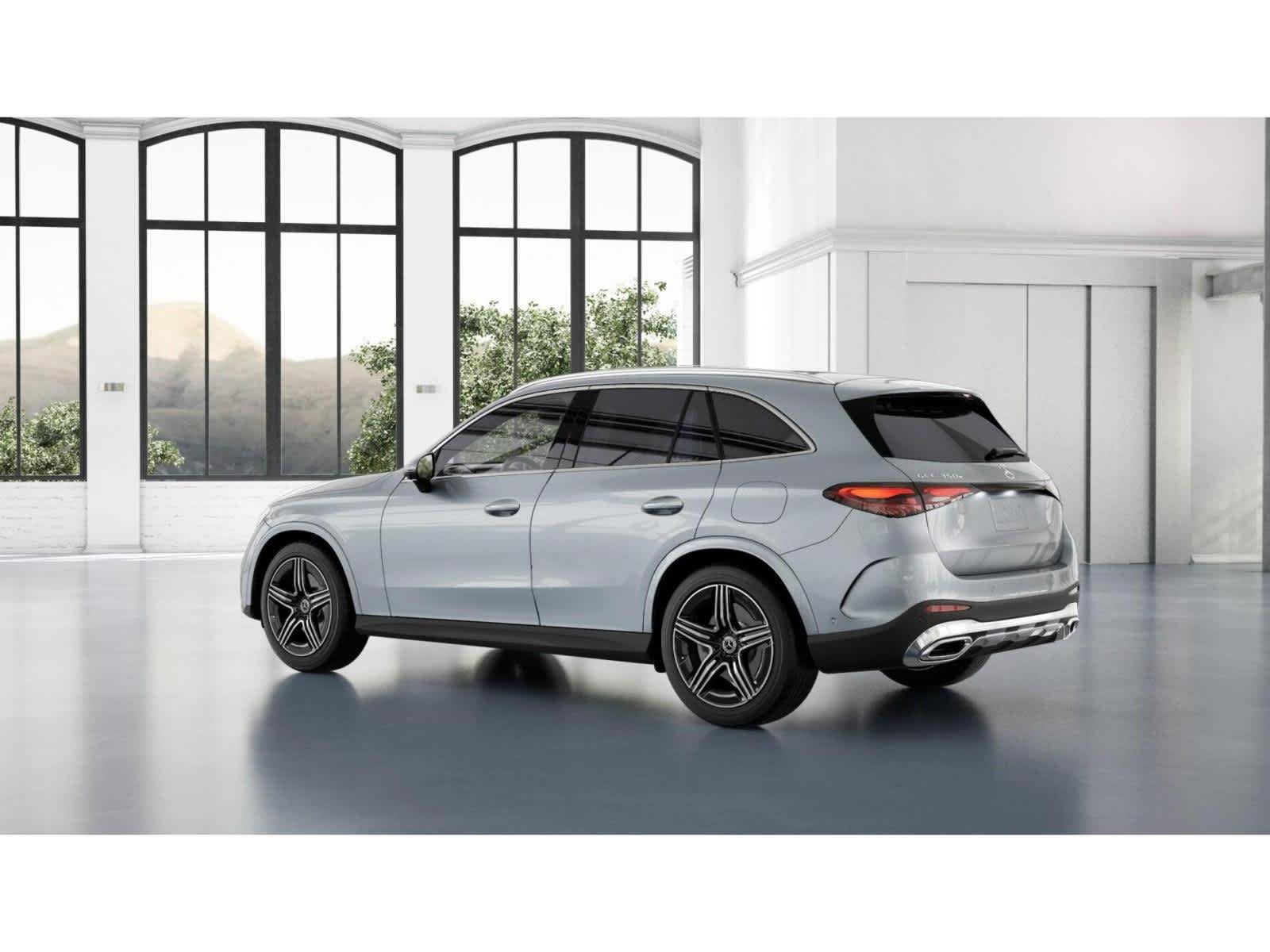 New 2026 Cirrus Silver Metallic Mercedes-Benz GLC 350e image 29