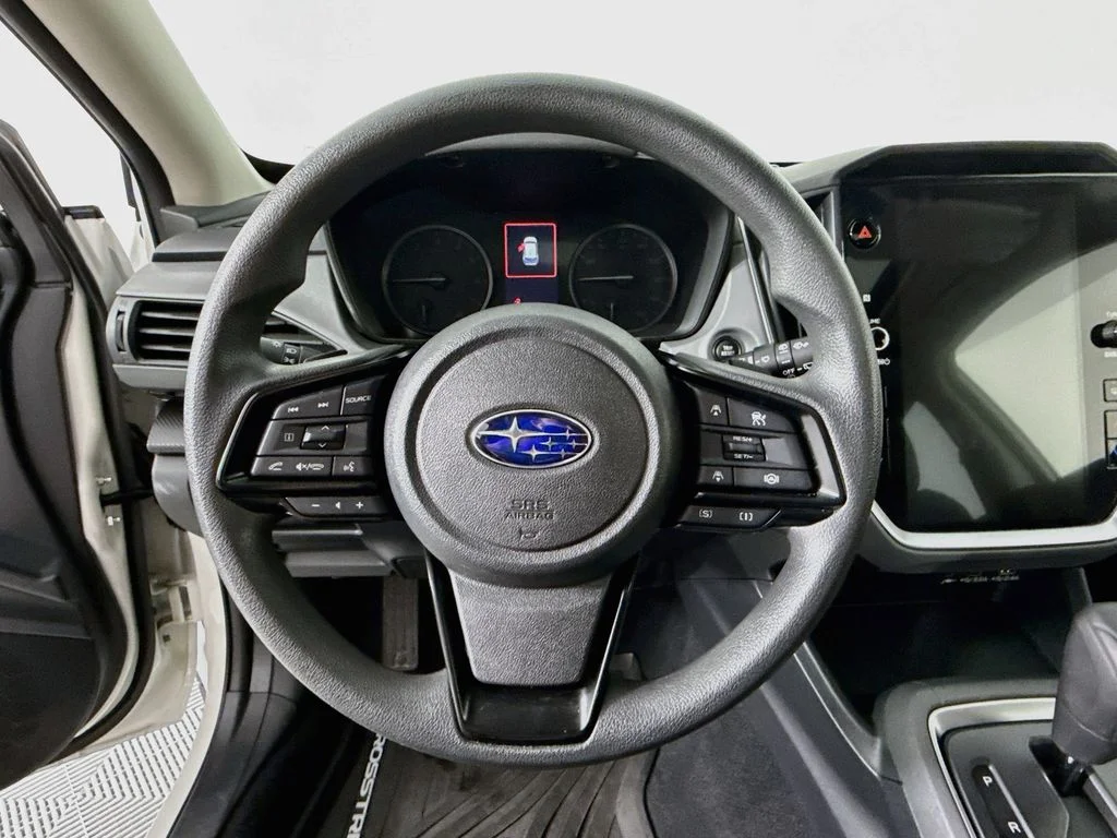 Used 2025 Crystal White Pearl Subaru Premium image 12