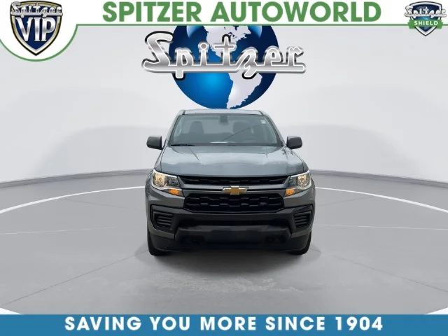 Used 2022 Gray Chevrolet Work Truck image 4