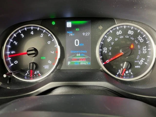 Used 2022 Blue Toyota XLE image 25