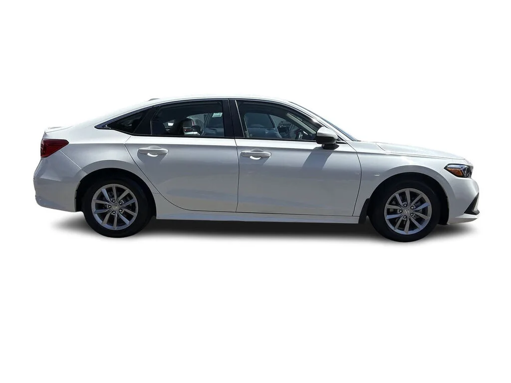 Used 2023 Platinum White Pearl Honda Sedan EX CVT Certified Pre-Owned   Clean Title   O image 16