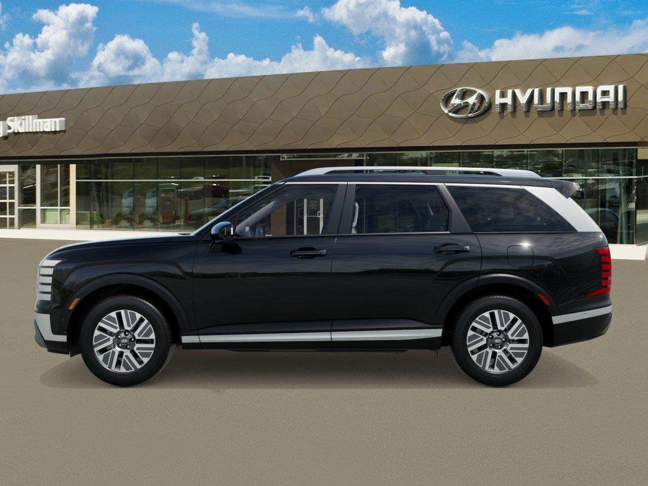 New 2027 Abyss Black Pearl Hyundai SEL Premium 7P image 3