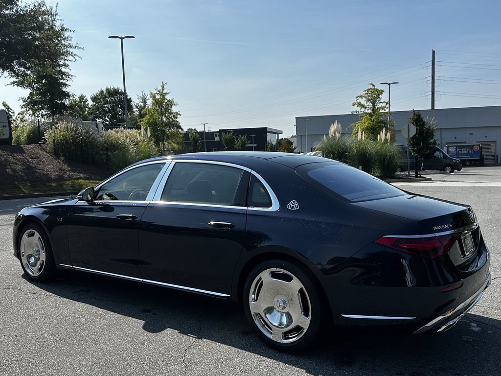 New 2026 Nautical Blue Metallic Mercedes-Benz Maybach S 680 image 48