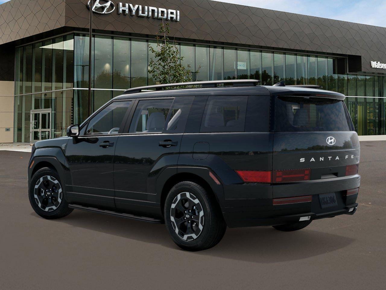 New 2026 Phantom Black Hyundai SEL AWD image 23