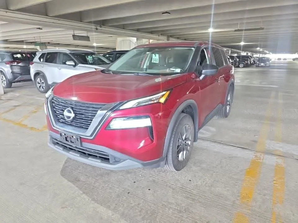 Used 2023 Scarlet Ember Tintcoat Nissan S image 2