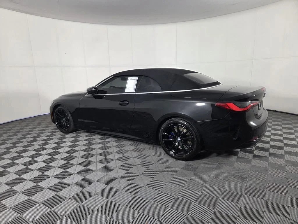 Used 2024 Jet Black BMW 430i image 7