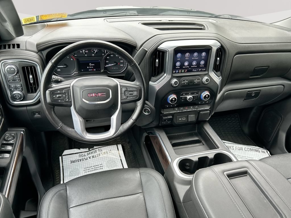 Used 2022 ONYX BLACK GMC SLT image 24