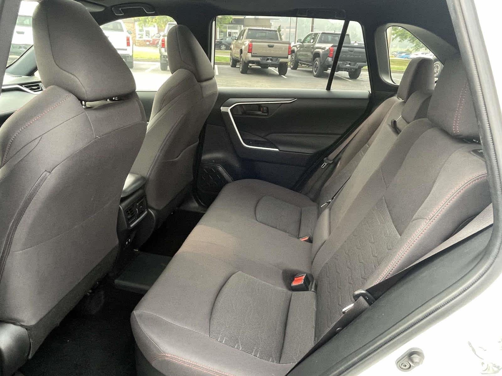 Used 2021 Super White Toyota SE image 35