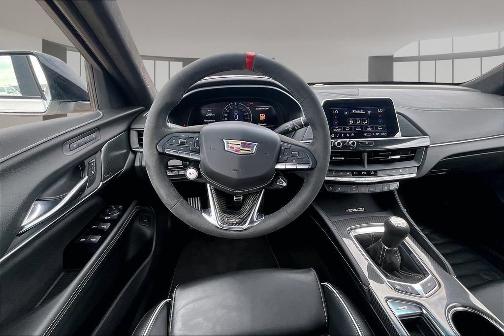 Certified Used 2023 Summit White Cadillac V-Series Blackwing image 5