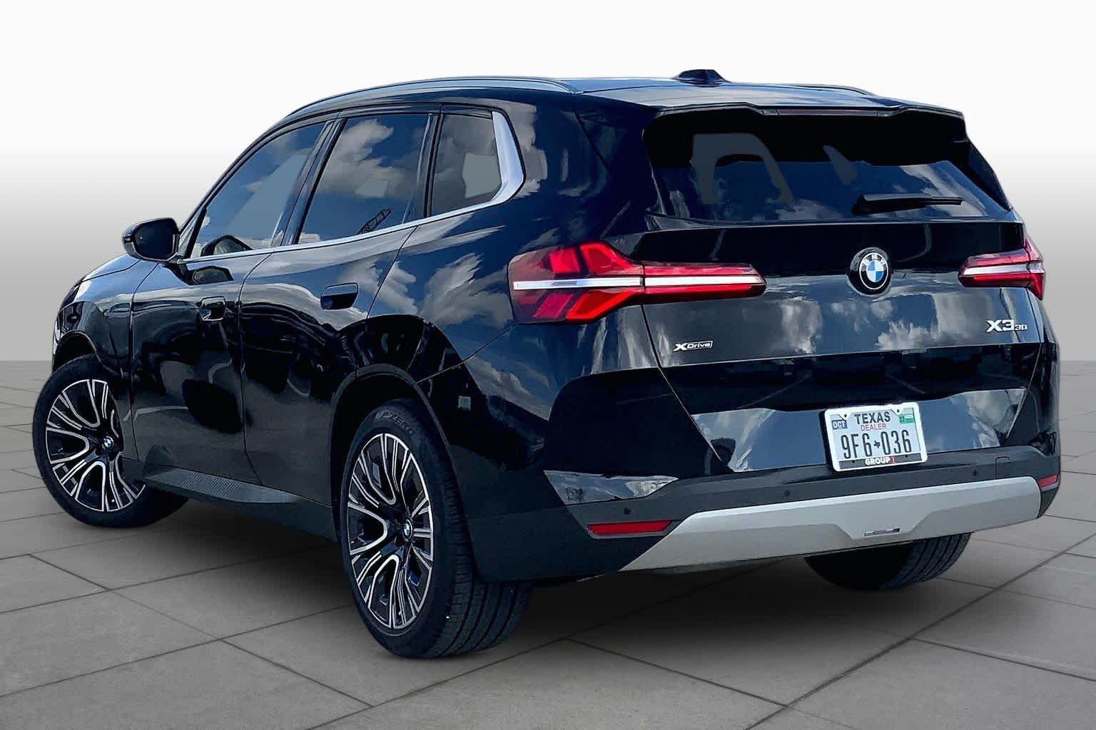 Used 2026 Black Sapphire Metallic BMW 30 xDrive image 11