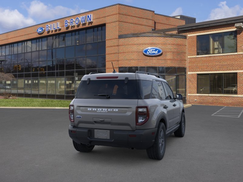 New 2026 Carbonized Gray Metallic Ford Big Bend image 8