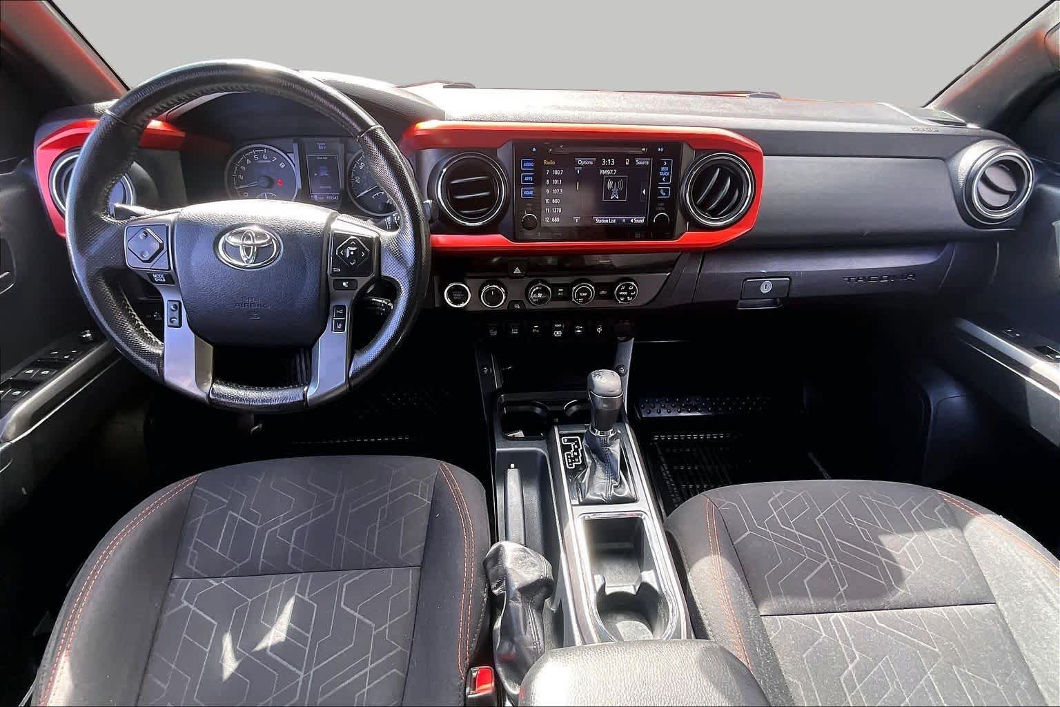 Used 2018 Inferno Toyota TRD Sport image 14