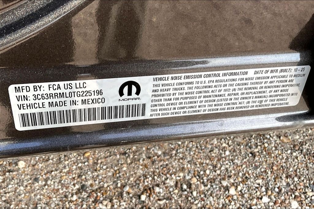 New 2026 Ram 3500 Laramie 4D Mega Cab