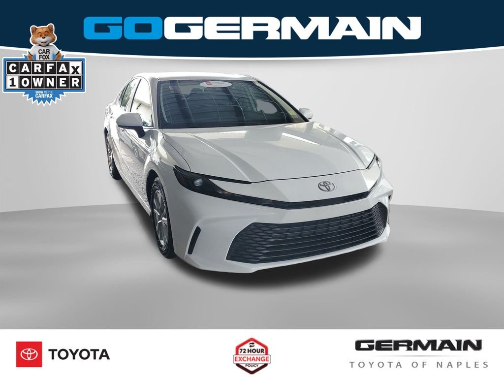 Certified Used 2025 White Toyota LE image 5