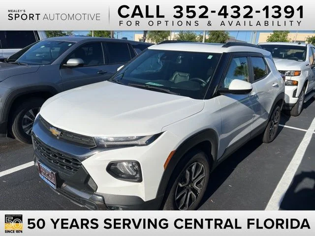 2021 Chevrolet Trailblazer Activ AWD's photo