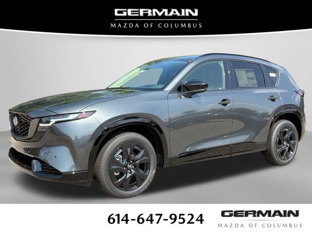 New 2026 Machine Gray Metallic Mazda 2.5 S Premium AWD image 1